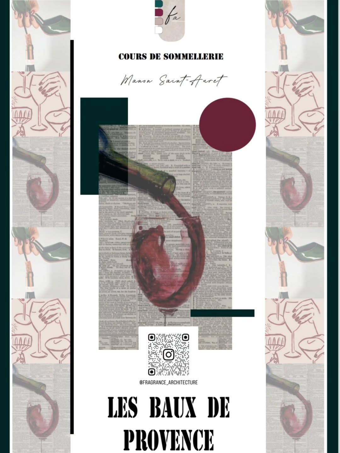 Understanding a wine isn't just about tasting it: it's about taking the time to analyze the terroir, the grape varieties and, above all, meeting the winemakers, where it all begins. And that's exactly what I'm passionate about in my work: when I give sommelier courses, every point is transcribed, explained, felt... so that when you come to taste the wine, you can understand its identity, but also that which the winemaker has passed on, because at the end of the day, wine is only as good as the hand of man.-#vin #wine #degustation #sommellerie #terroir #cepages #vigneron #passionvin #winelover #winetasting #formationvin #coursdesommellerie #vinfrancais #provencewine #Toenologie #metiersduvin #instawine #wineeducation #winelife #winepassion#dalmeran #romanin #hauvette #trevallon #henrimilan #abbayedepierredon #domainedeole #blaquieres #masdeladame