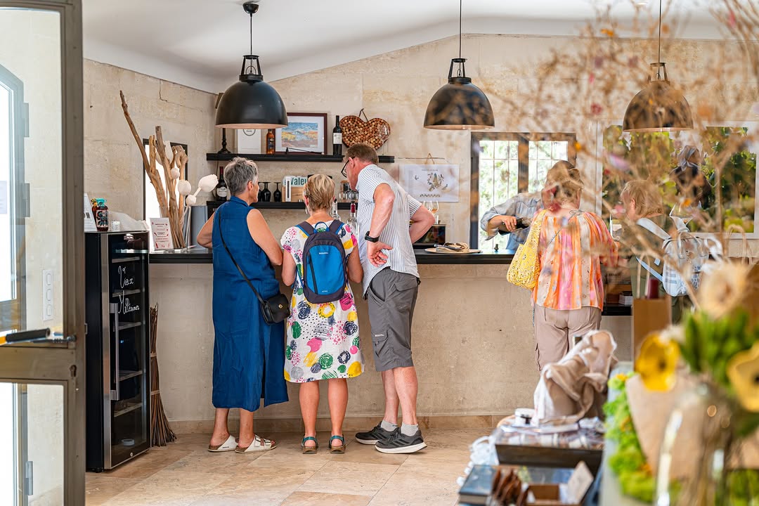 Photo by Mas De La Dame on June 30, 2026. May be an image of one or more people, kitchen table and text.