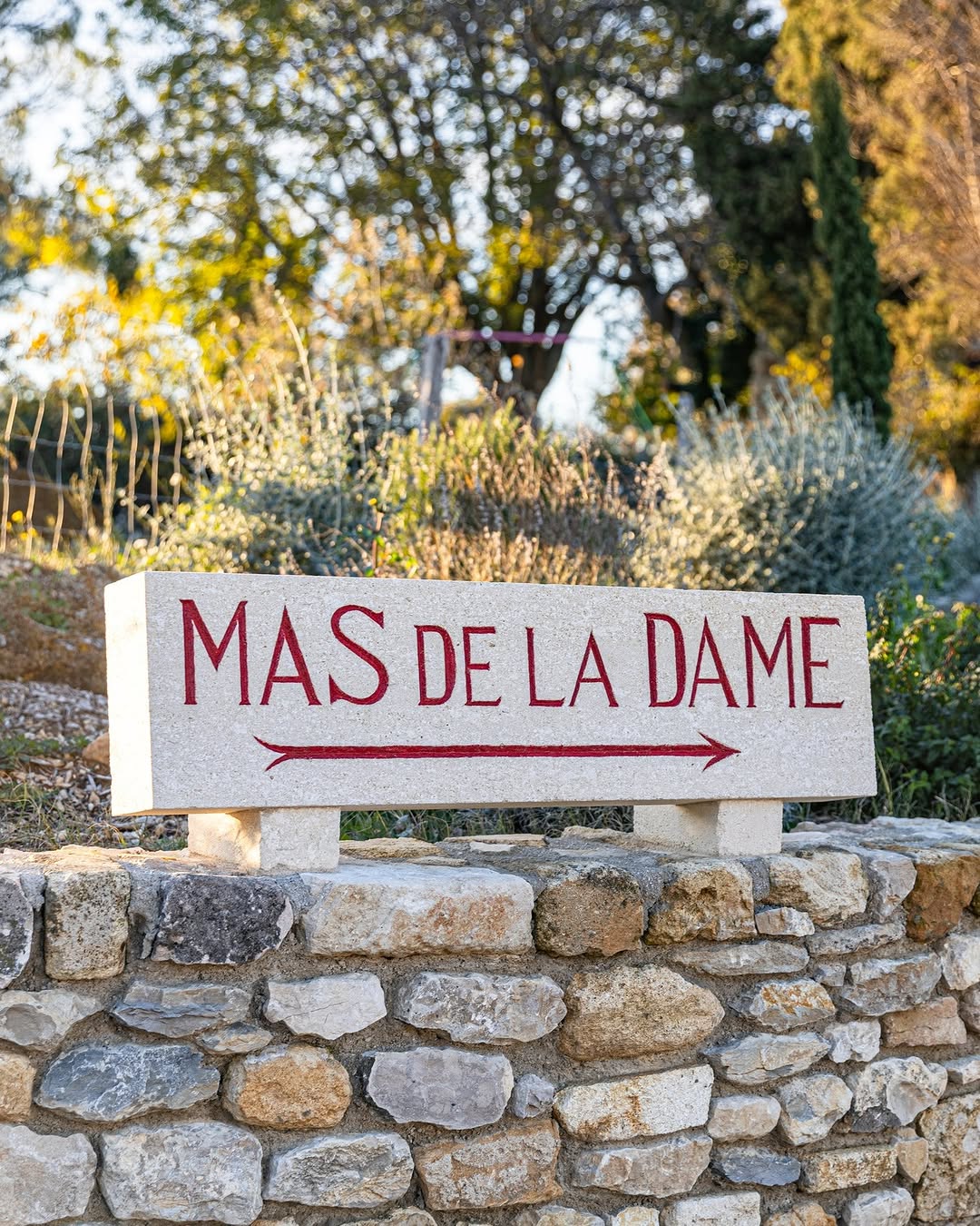 Photo by Mas De La Dame on February 28, 2026. May be an image of outdoors and text.