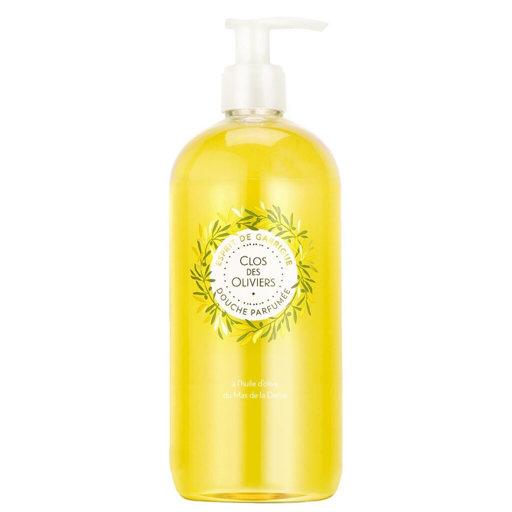 clos des oliviers fragrant shower garrigue spirit
