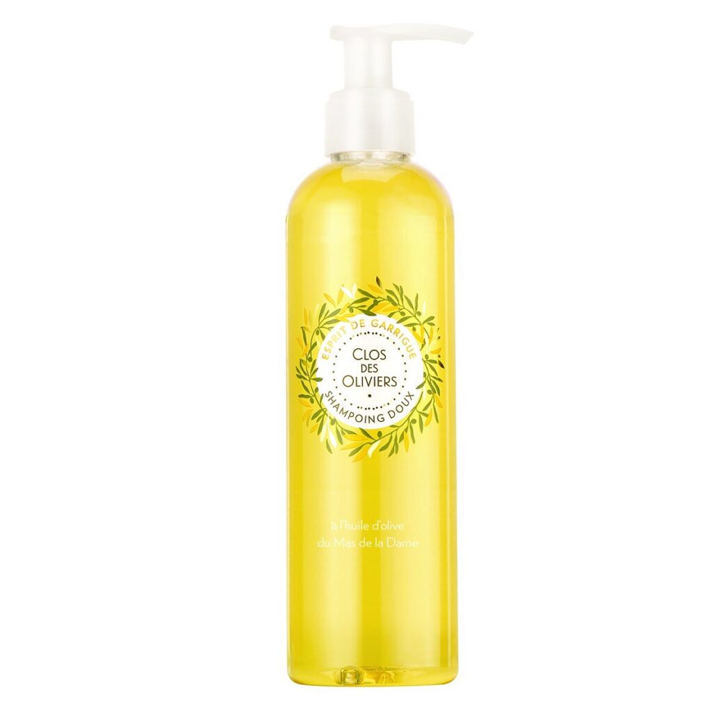 clos des oliviers gentle shampoo garrigue spirit
